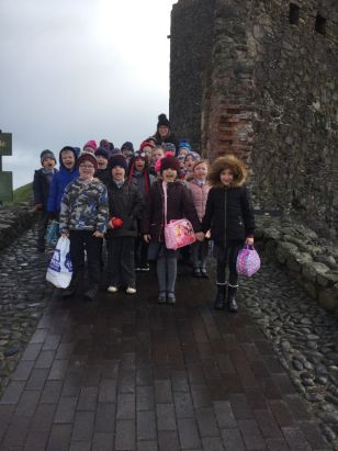 P2 Visit Carrickfergus Castle! 