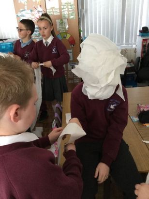 Making mummies