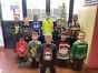 Christmas jumper day in P4